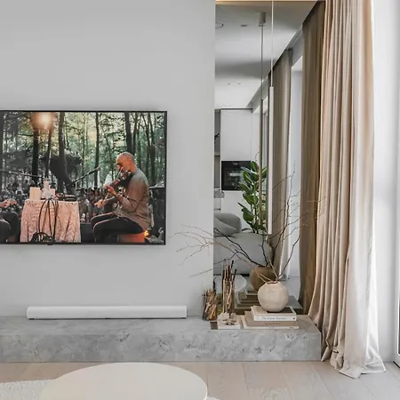 Apartment Refined Luxury Surrounded By Forest Mg Vilnius