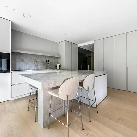 Refined Luxury Surrounded By Forest Mg Apartment