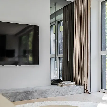 Refined Luxury Surrounded By Forest Mg Apartment Vilnius