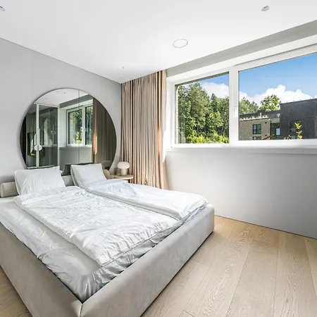 Refined Luxury Surrounded By Forest Mg Apartment