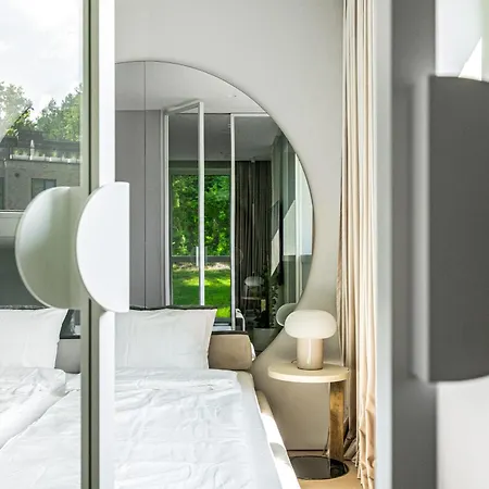 Refined Luxury Surrounded By Forest Mg Vilnius