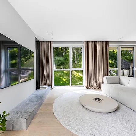 Refined Luxury Surrounded By Forest Mg * Vilnius