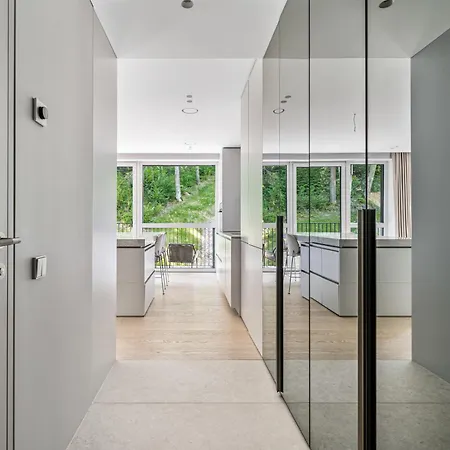 Refined Luxury Surrounded By Forest Mg Apartment