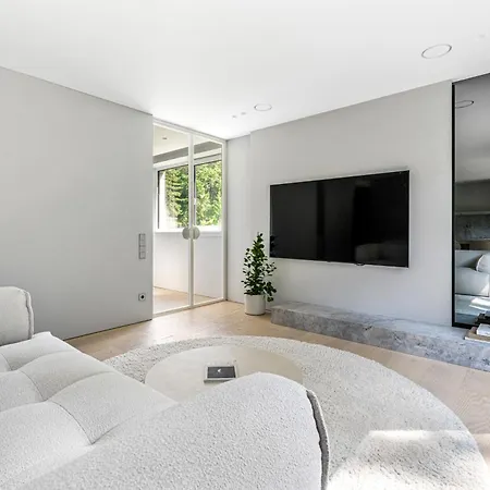 Refined Luxury Surrounded By Forest Mg Apartment Vilnius