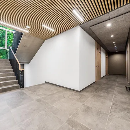 Refined Luxury Surrounded By Forest Mg Vilnius
