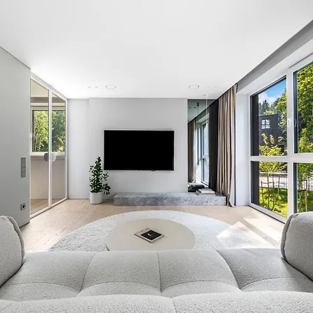 Refined Luxury Surrounded By Forest Mg * Vilnius