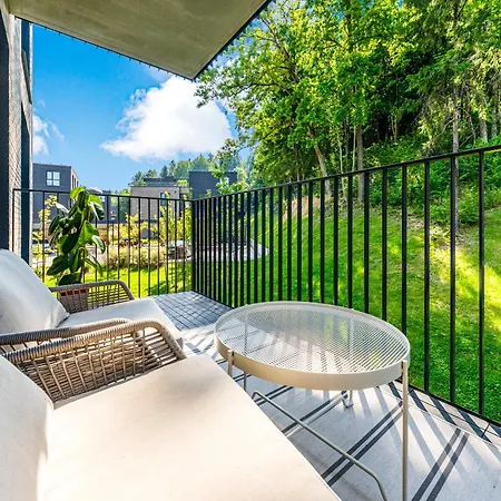Refined Luxury Surrounded By Forest Mg Apartment
