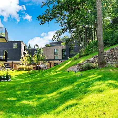 Refined Luxury Surrounded By Forest Mg Vilnius