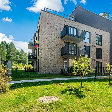 Refined Luxury Surrounded By Forest Mg Apartment Vilnius