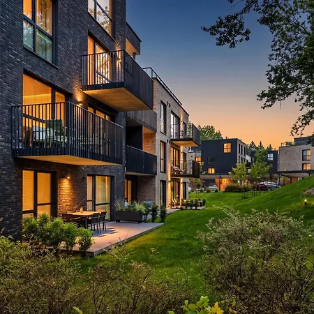 Apartment Refined Luxury Surrounded By Forest Mg *